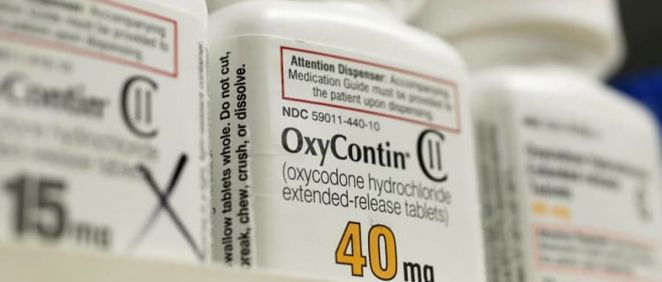 El medicamento OxyContin de Purdue Pharma.