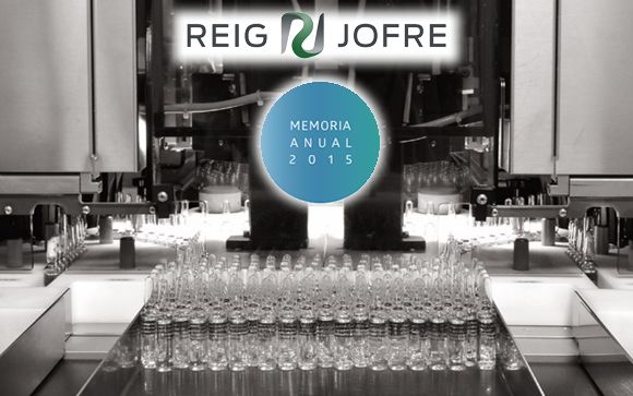 Reig Jofre invirtió 7,6 millones de euros en sus plantas productivas en 2015