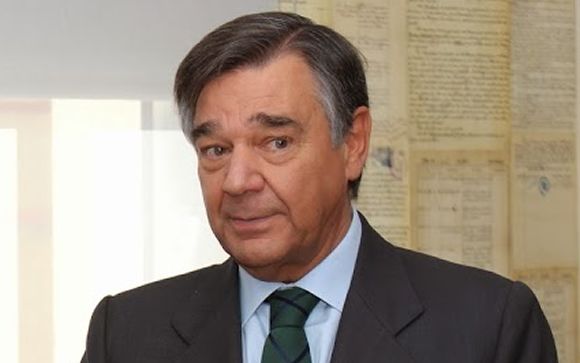 Luis González, presidente del Colegio Oficial de Farmacéuticos de Madrid.