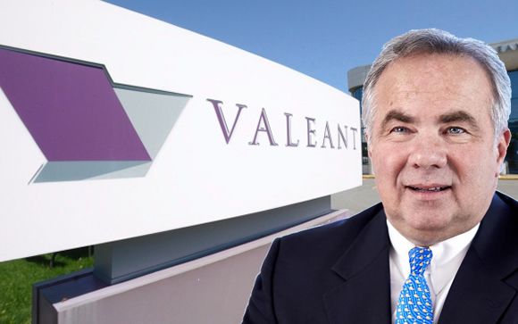 Joseph Papa, el presidente y CEO de Valeant
