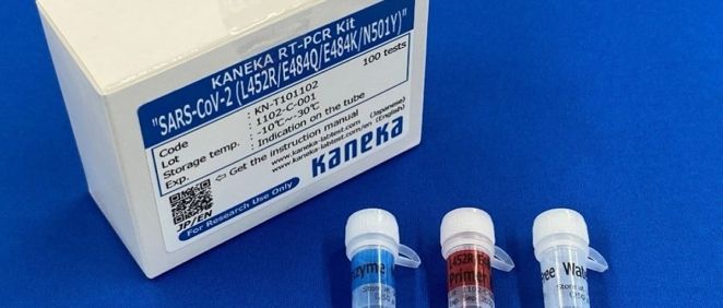 Kaneka lanza el Kit de prueba PCR para variantes de la Covid 19