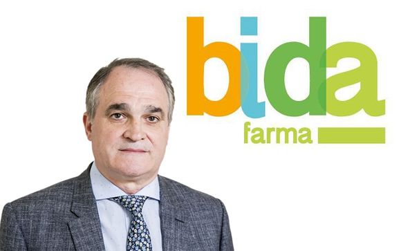 Antonio Mingorance, presidente de Bida Farma