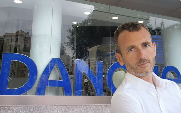 Emmanuel Faber, CEO de Danone
