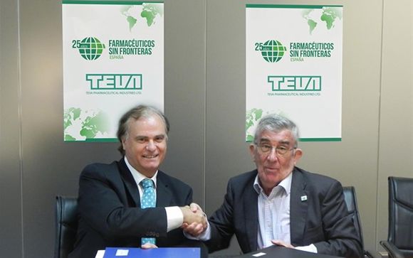 De izd. a drcha: Carlos Teixeira y Rafael Martínez Montes.