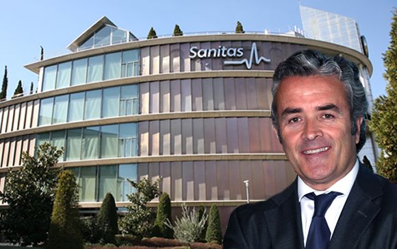 Iñaki Ereño, CEO de Sanitas.