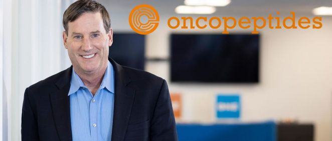 Marty J. Duvall, CEO de Oncopeptides