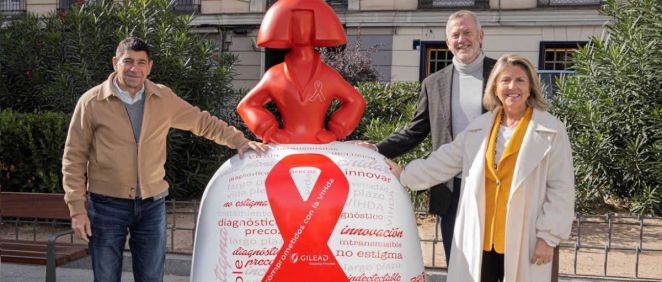 Gilead diseña su propia menina solidaria como muestra de su compromiso contra el sida