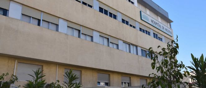 Fachada exterior del Hospital de Molina. (Foto. Ribera)