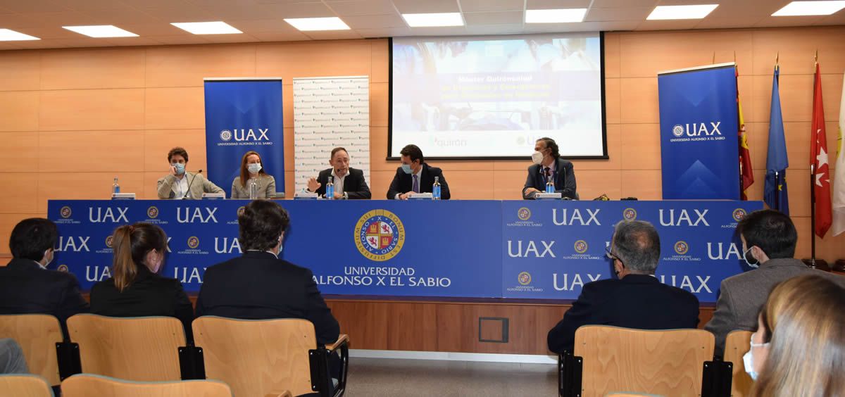 Comienza el I Máster de Urgencias y Emergencias de la Universidad Alfonso X el Sabio y Quirónsalud (Foto. ECSalud)