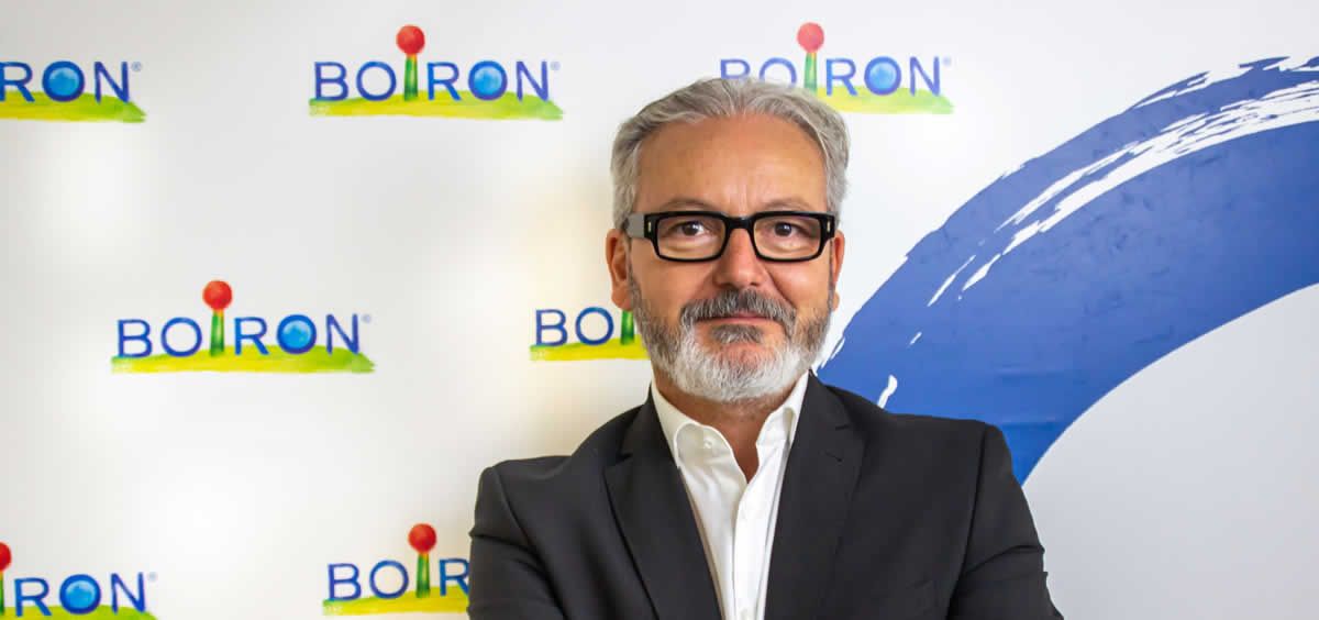 Eduardo Barriga, nuevo director del Suroeste de Europa, Latam e India de Laboratorios Boiron