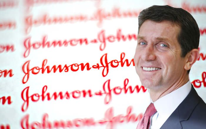 Alex Gorsky, CEO de Johnson & Johnson