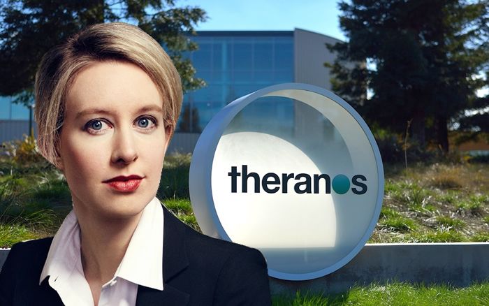 Elizabeth Holmes, CEO de Theranos.