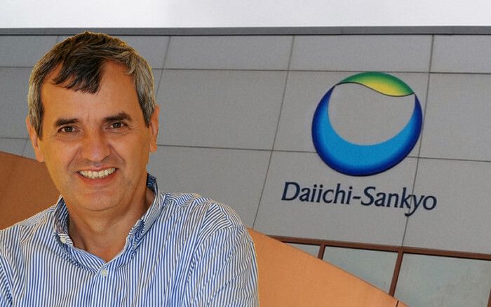 Antoine Yver, vicepresidente ejecutivo y director global de Oncología de Investigación y Desarrollo de Daiichi Sankyo