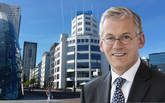 Frans van Houten, CEO de Philips.