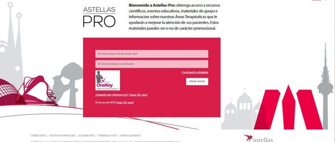 Nace Astellas Pro, plataforma digital de información y formación para médicos españoles. (Foto. ConSalud.es)