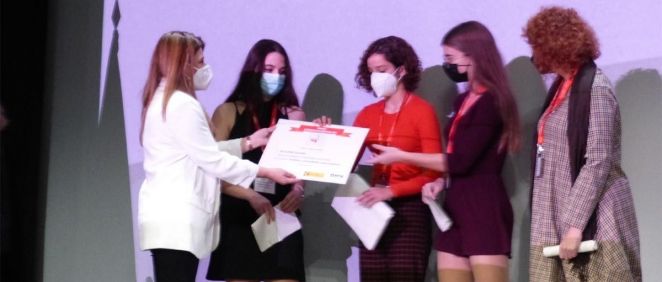 Premios APS Aprendizaje y Servicio en Alcalá de Henares en los que DKV patrocinó tres categorías de premios. (Foto. DKV)