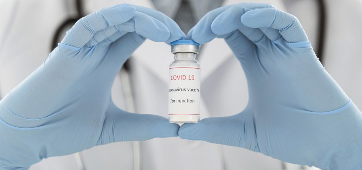 Vacunas contra el Covid-19 (Foto: Freepik)
