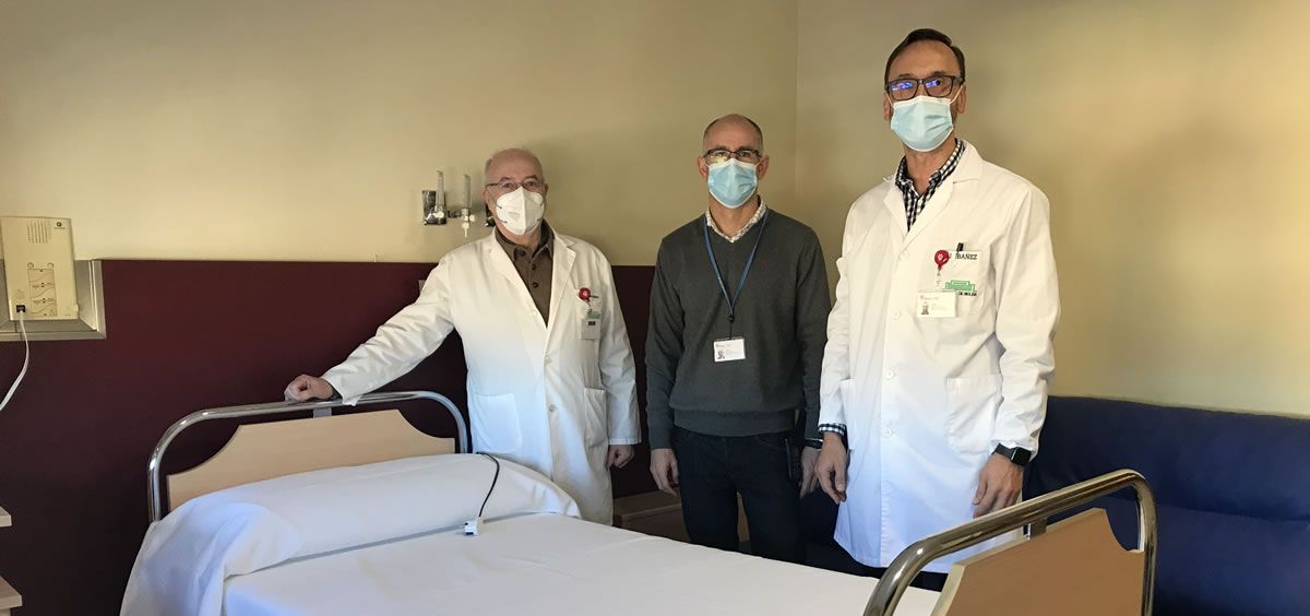 Ribera Hospital de Molina dona 50 camas hospitalarias a diferentes organizaciones sociales (Foto. ECSalud)