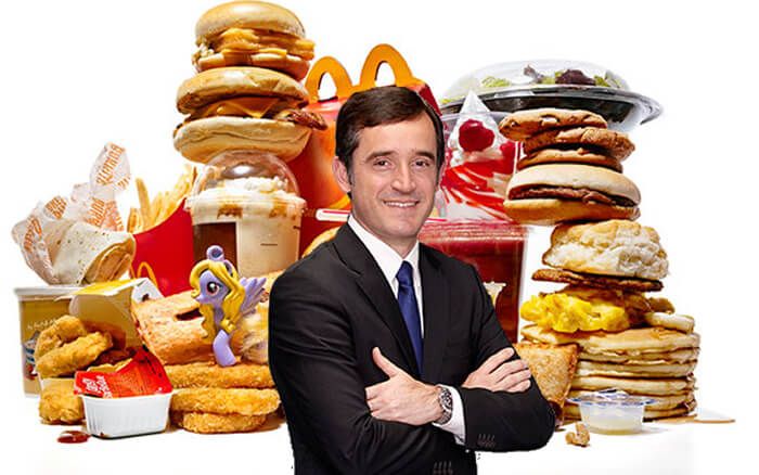 Mário Barbosa, Presidente y Director General de McDonald's España
