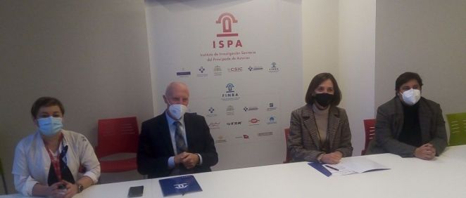 Acuerdo de colaboración entre Finba y Astellas (Foto. ECSalud)