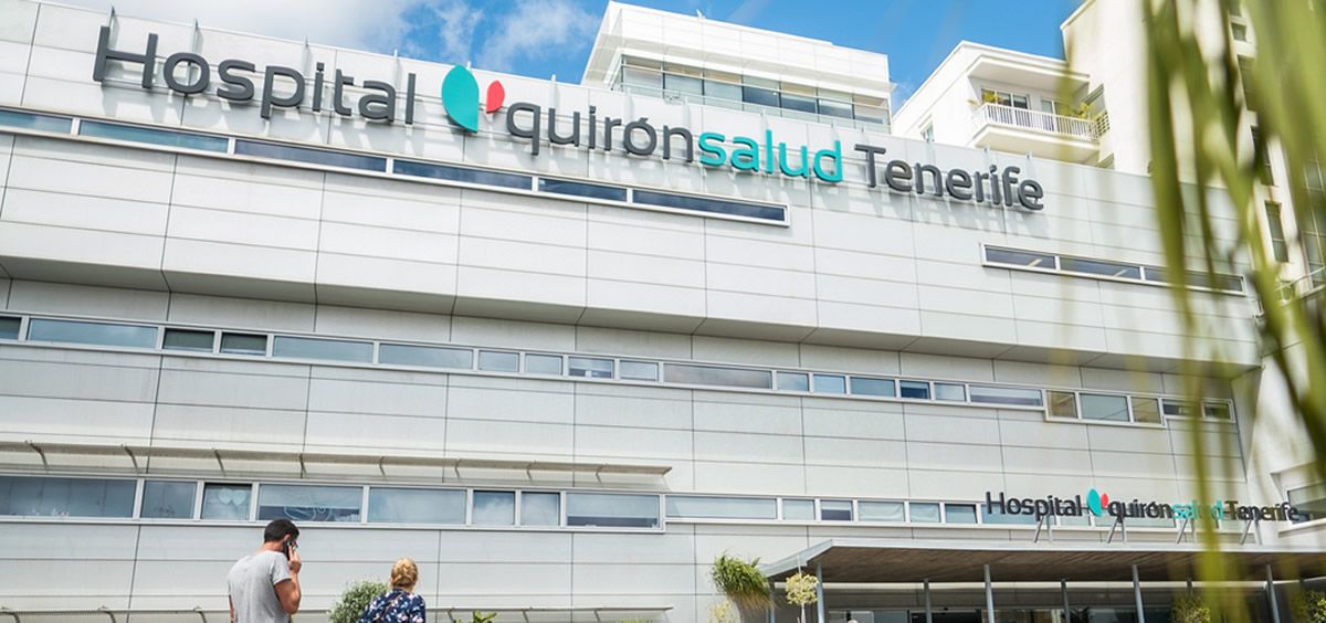 Hospital Quirónsalud Tenerife. (Foto. Quirónsalud)