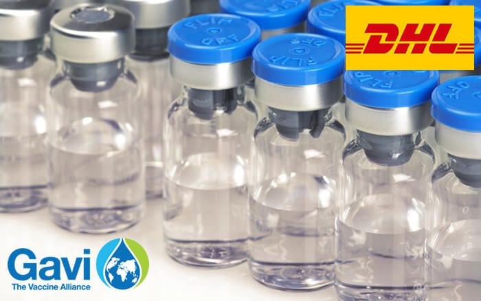 DHL firma una alianza con Gavi Vaccine Aliiance para mejorar el suministro de vacunas