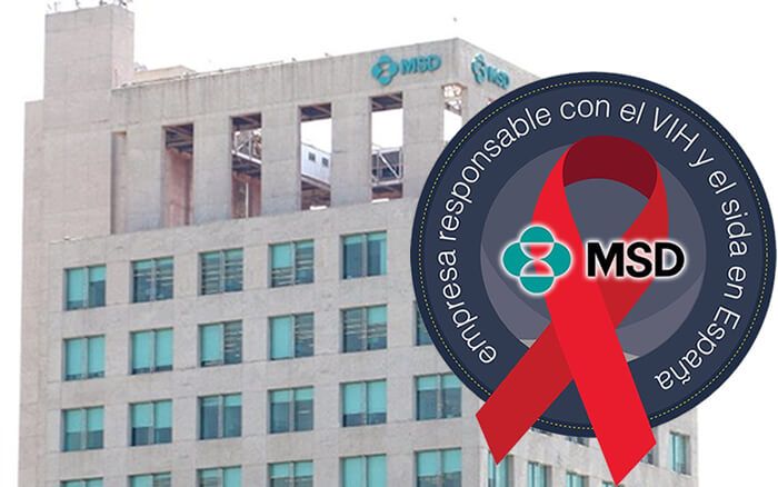MSD se suma a la iniciativa “Empresas responsables con el VIH y el sida en España”