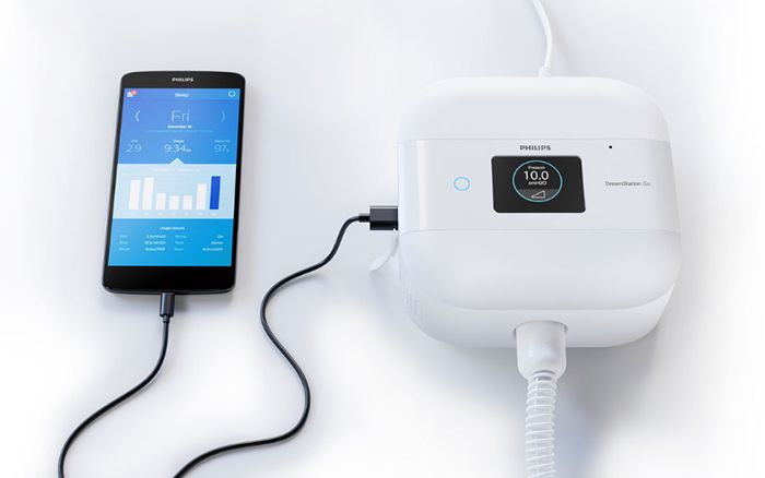 Philips lanza DreamStation Go, un dispositivo de viaje para pacientes con apnea del sueño