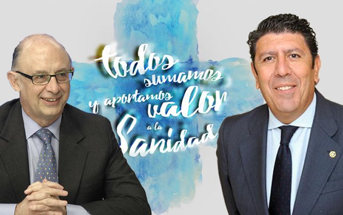 De izd. a drcha: Cristóbal Montoro y Manuel Vilches.