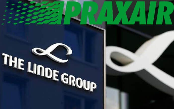 Praxair llega a un acuerdo con Linde sobre los detalles de su fusión