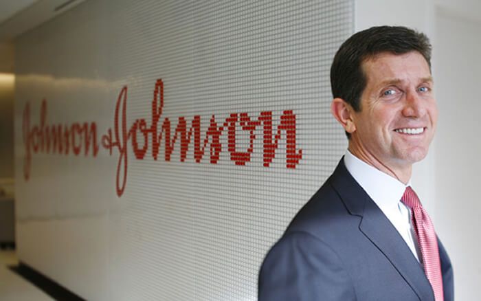 Alex Gorsky, CEO de Johnson & Johnson.