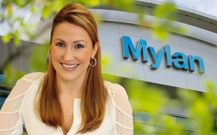 Heather Bresch, CEO de Mylan.