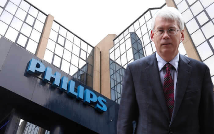 Henk van Houten, director de Tecnología de Philips.