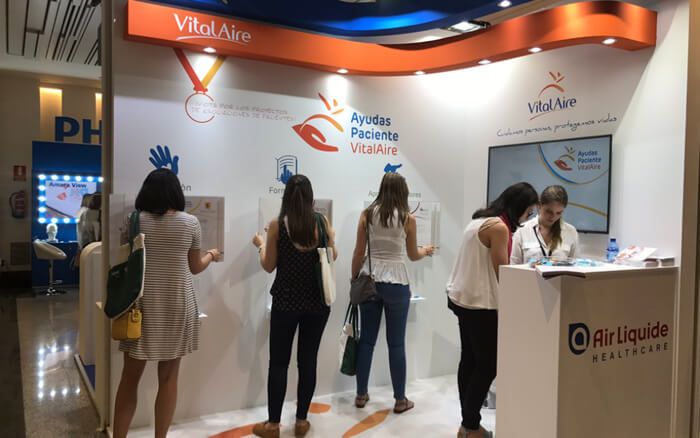 VitalAire presenta los proyectos ganadores de “Ayudas Paciente VitalAire” en el Congreso SEPAR