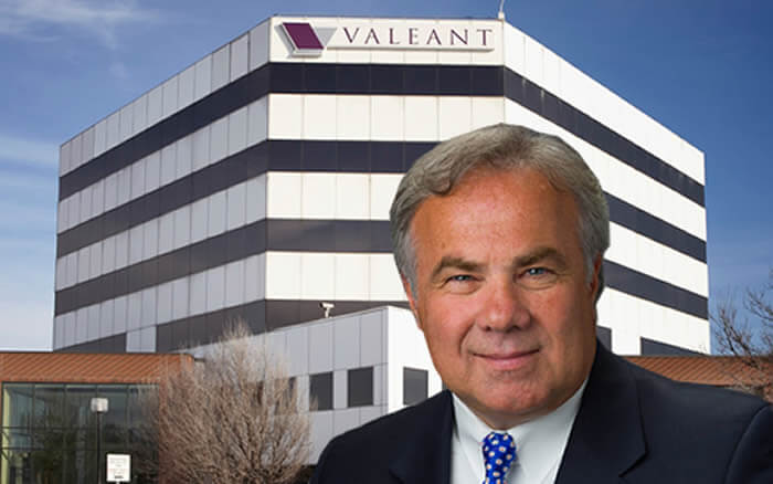 Joseph Papa, presidente y CEO de Valeant.
