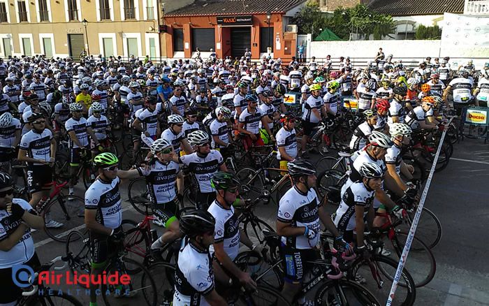  Air Liquide Healthcare patrocina una marcha ciclista solidaria por la parálisis cerebral