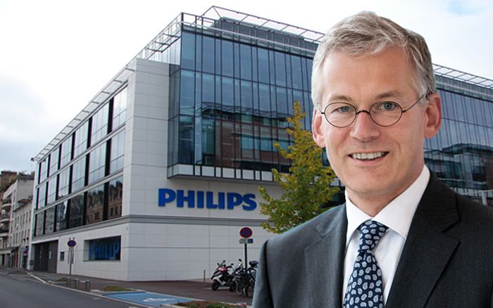 Fran van Houten, director general de Philips.