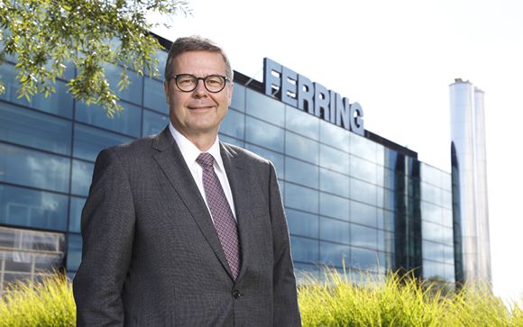 Lars Peter Brunse, nuevo Vicepresidente Ejecutivo y Director de Producción de Ferring