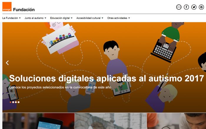 Fundación Orange se implica en nuevos proyectos tecnológicos para personas con autismo