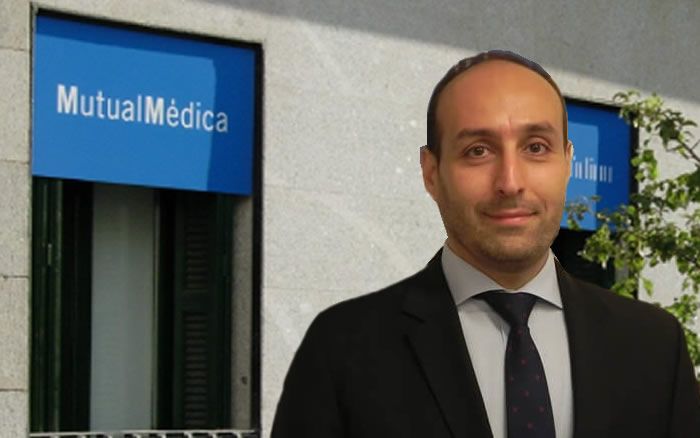 Antonio López, el que será el director general de Mutual Médica a partir de septiembre.
