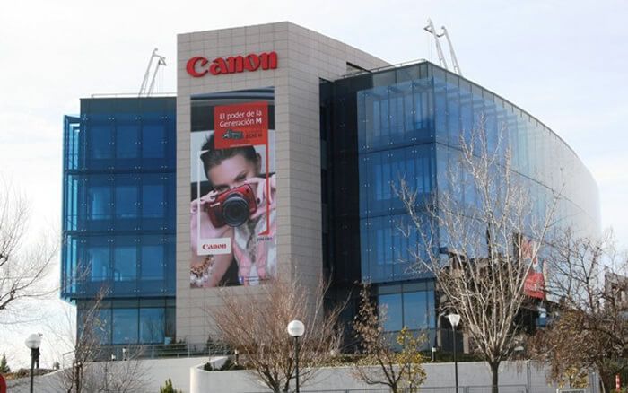 Canon se enfrenta a una multa por saltarse las normas de fusión de la Unión Europea