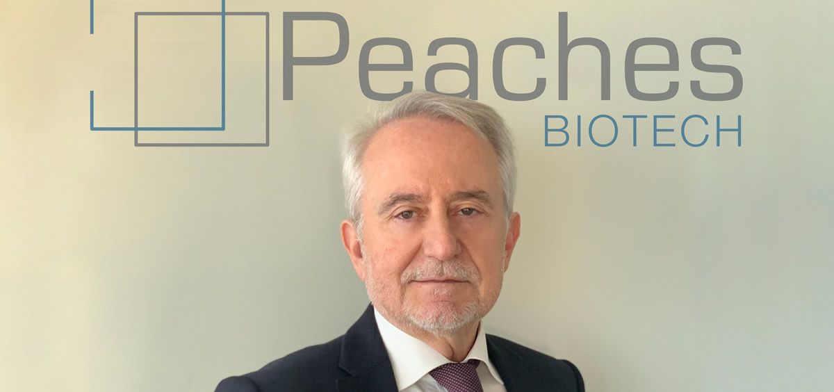 El Grupo Peaches Biotech nombra a Alfonso Ortín director de comunicación. (Foto Peaches Biotech)
