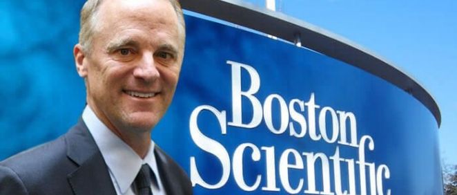 Michael Mahoney, presidente y director ejecutivo de Boston Scientific.