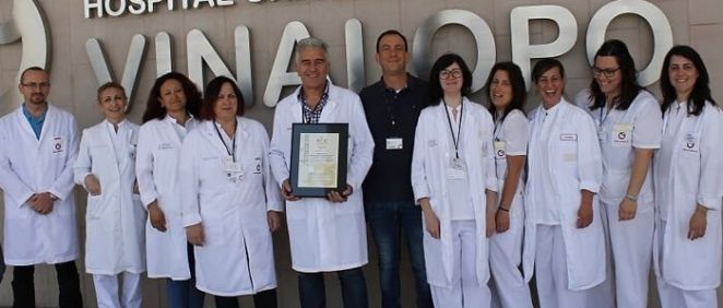 Ribera Salud, reconocida por sus Servicios de Anatomía Patológica