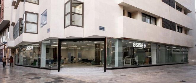 La nueva delegación de Asisa en Valencia cuenta con 900 metros cuadrados en el centro de la ciudad y está totalmente digitalizada. (Foto. Asisa)