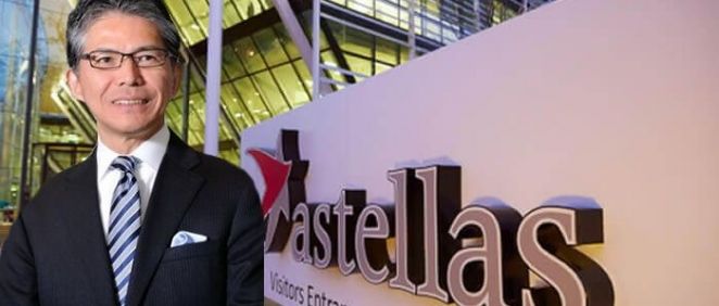 Yoshihiko Hatanaka, presidente y CEO de Astellas Pharma.