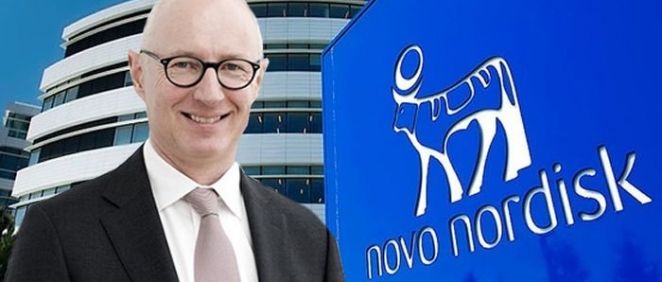 Lars Fruergaard Jørgensen, CEO de Novo Nordisk.