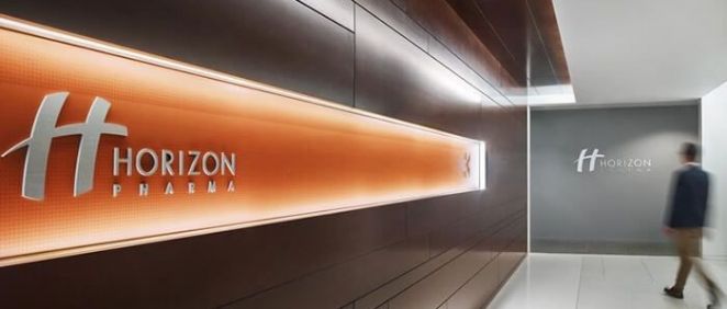 Horizon Pharma compra River Vision por 133 millones de euros
