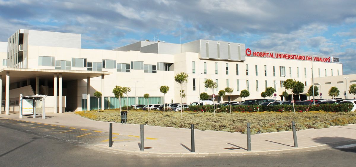 Fachada del Hospital Universitario del Vinalopó. (Foto. Grupo Ribera)