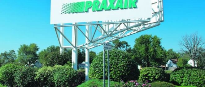 Praxair vende un 9% más en el primer trimestre de 2017